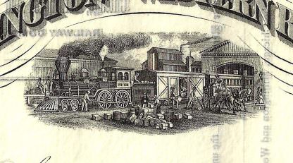 Chicago Millington and Western Railway Company, ca. 1870-1879 – Bild 2