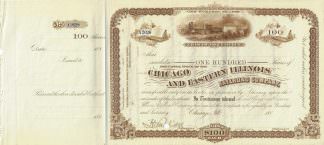 Chicago and Eastern Illinois Railroad Company, 1880er Jahre