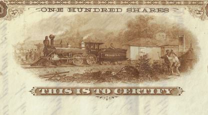 Chicago and Eastern Illinois Railroad Company, 1880er Jahre – Bild 2