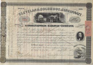 Cleveland, Columbus, Cincinnati & Indianapolis Railway Company, 1869