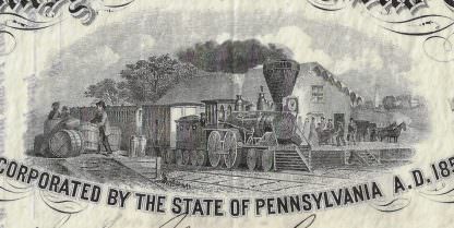 East Pennsylvania Rail Road Company, 1885 – Bild 2