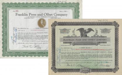 Franklin Press and Offset Company