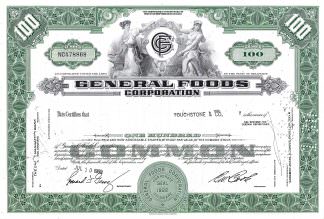 General Foods Corporation - heute KraftFoods