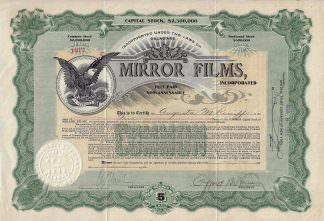 Mirror Films, Incorporated (1916)