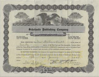 Scholastic Publishing Company, 1931
