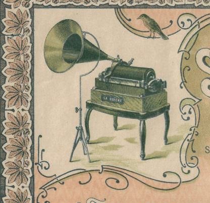 Societe Francaise de Phonographes "La Fauvette" S.A., 1900 – Bild 2