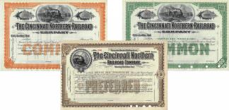 The Cincinnati Northern Railroad Company