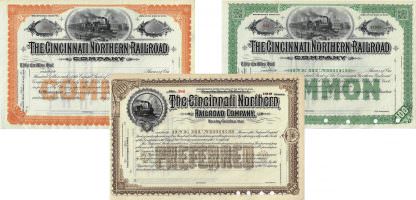 The Cincinnati Northern Railroad Company