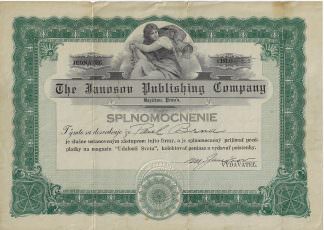 The Janosov Publishing Company