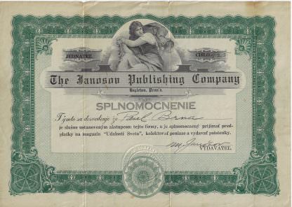 The Janosov Publishing Company