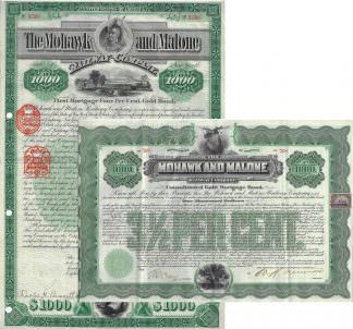 The Mohawk and Malone Railway Company