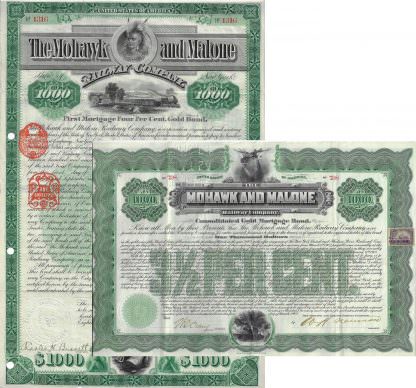The Mohawk and Malone Railway Company