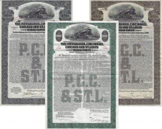 The Pittsburgh, Cincinnati, Chicago and St. Louis Railroad Company