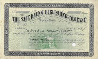The Safe Ballot Publishing Company