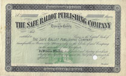 The Safe Ballot Publishing Company