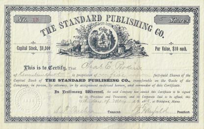 The Standard Publishing Co., 1888