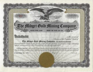 The Midget Gold Mining Company