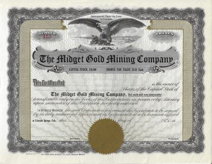 The Midget Gold Mining Company