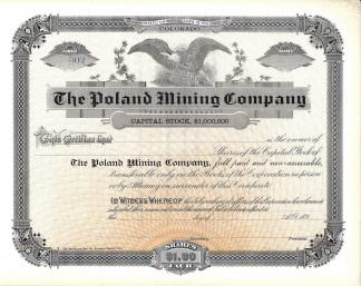 The Poland Mining Company