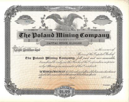 The Poland Mining Company