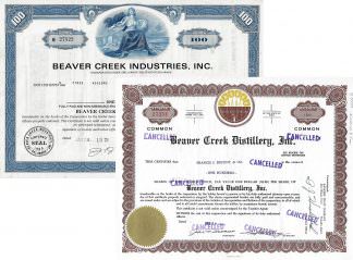 Beaver Creek Industries, Inc. - Beaver Creek Distillery, Inc. - US Brauerei