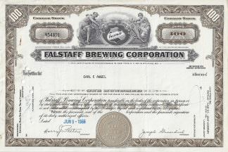 Falstaff Brewing Corporation, 1960er Jahre