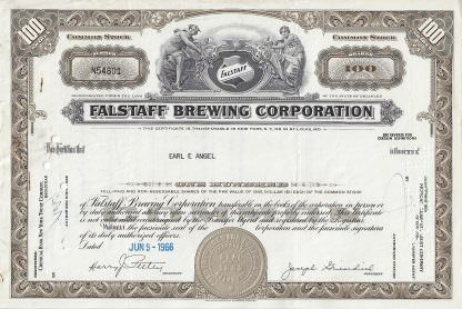 Falstaff Brewing Corporation, 1960er Jahre