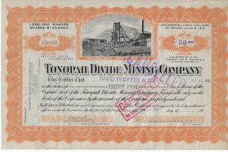 Tonopah Divide Mining Company