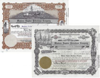 Western Empire Petroleum Company