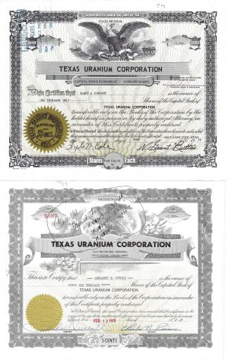 Texas Uranium Corporation