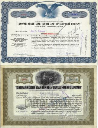 Tonopah North Star Tunnel and Development Company