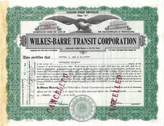 Wilkes-Barre Transit Corporation