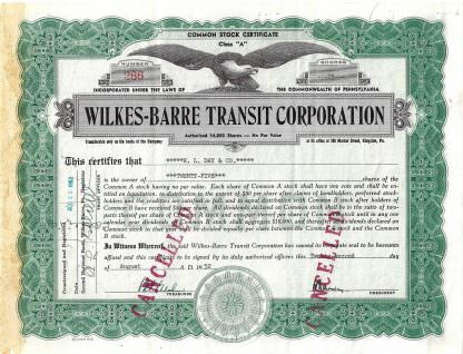 Wilkes-Barre Transit Corporation