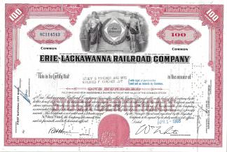 Erie-Lackawanna Railroad Company