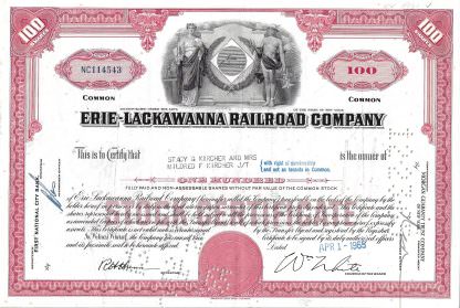 Erie-Lackawanna Railroad Company