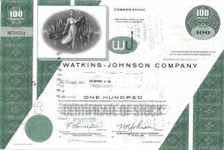 Watkins-Johnson Company