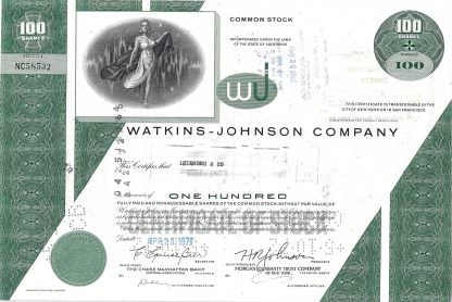 Watkins-Johnson Company