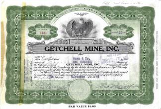 Getchell Mine, Inc., 1945