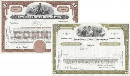 Bethlehem Steel Corporation - US Stahlgigant