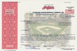Cleveland Indians Baseball Company, Inc.