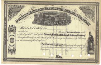 Dunkirk, Warren & Pittsburgh Railway Company