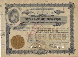 Elkhorn & Beaver Valley Railway Company