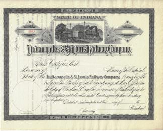 Indianapolis & St. Louis Railway Company
