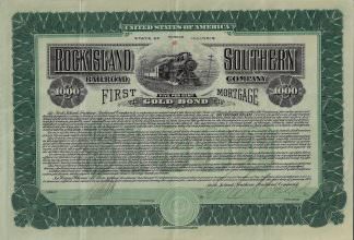 Rock Island Southern Railroad Company, 1907