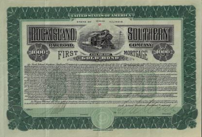 Rock Island Southern Railroad Company, 1907