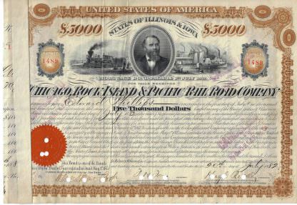 The Chicago, Rock Island & Pacific Rail Road Company, 1882