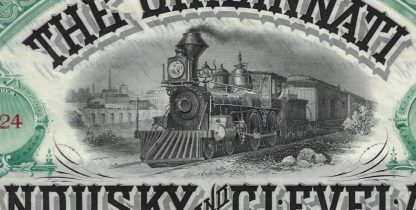 The Cincinnati, Sandusky and Cleveland Railroad Company, 1888 – Bild 2