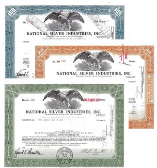 National Silver Industries, Inc.