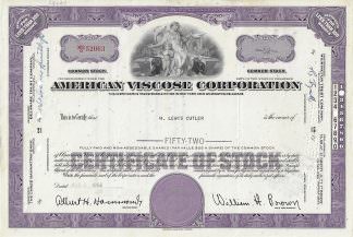 American Viscose Corporation