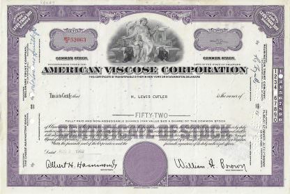 American Viscose Corporation